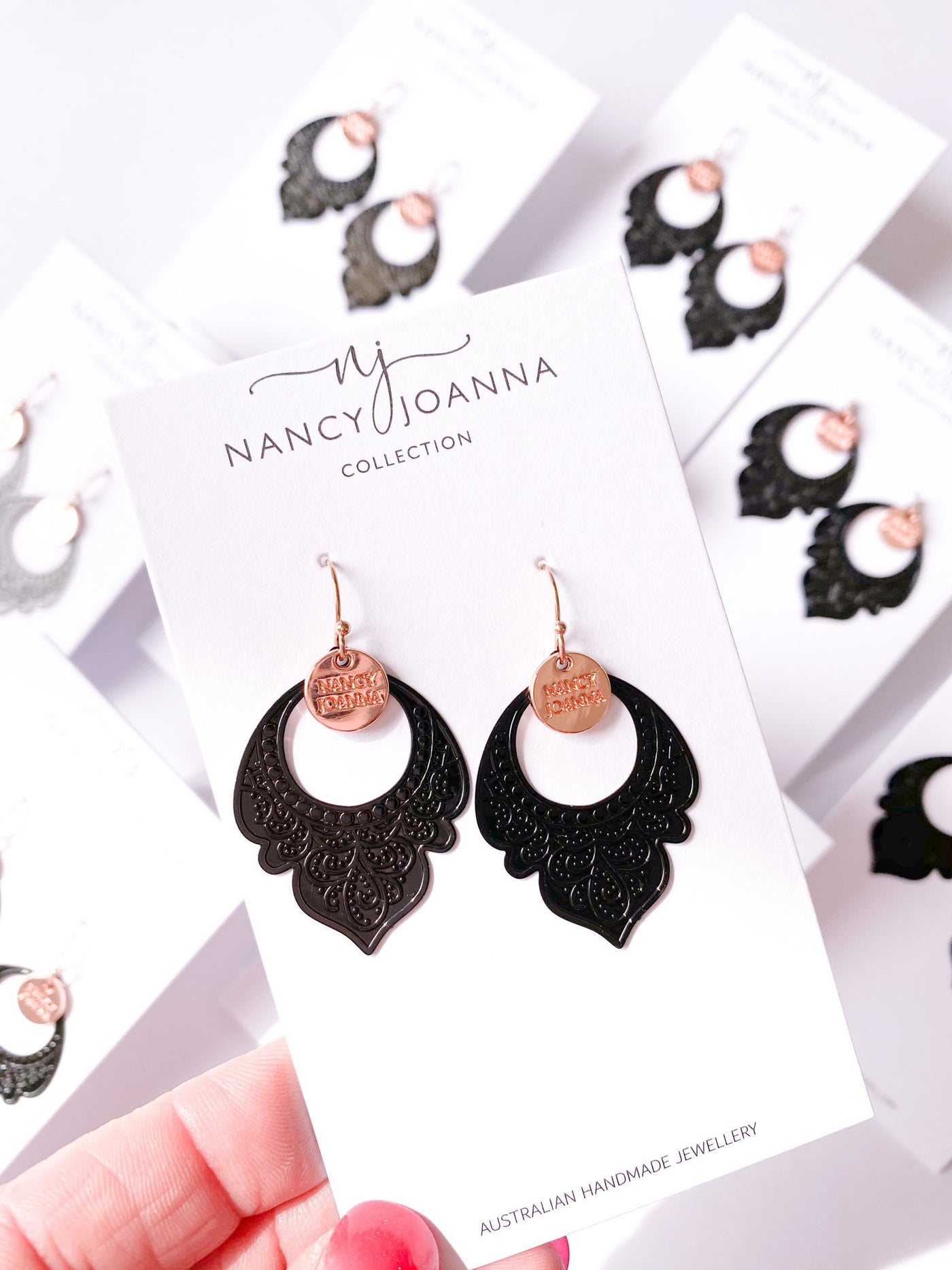 Antique Lace Earrings Nancy Joanna