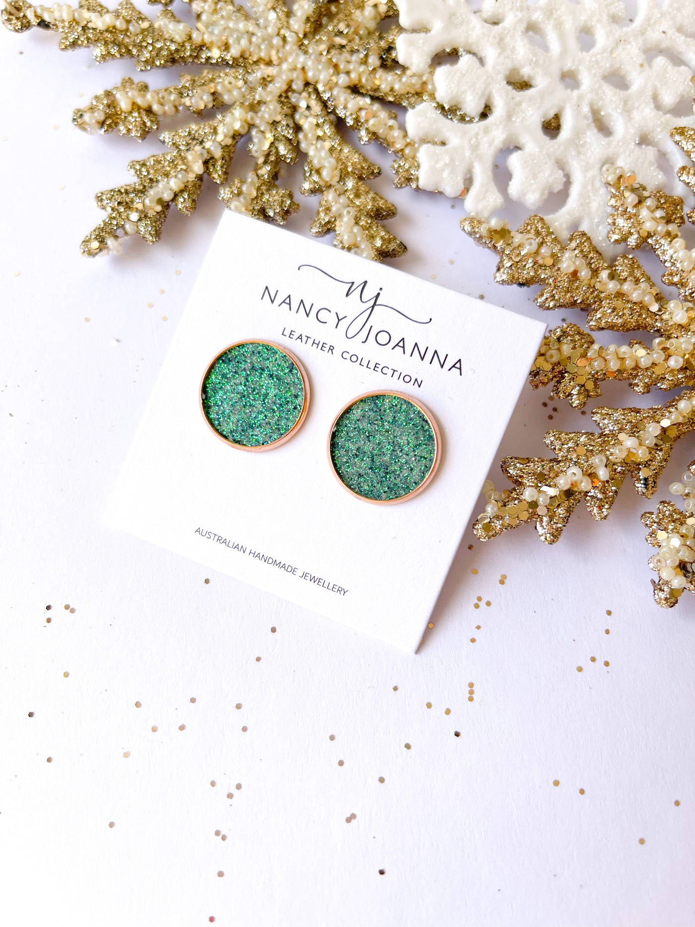 Christmas Forrest Studs Nancy Joanna