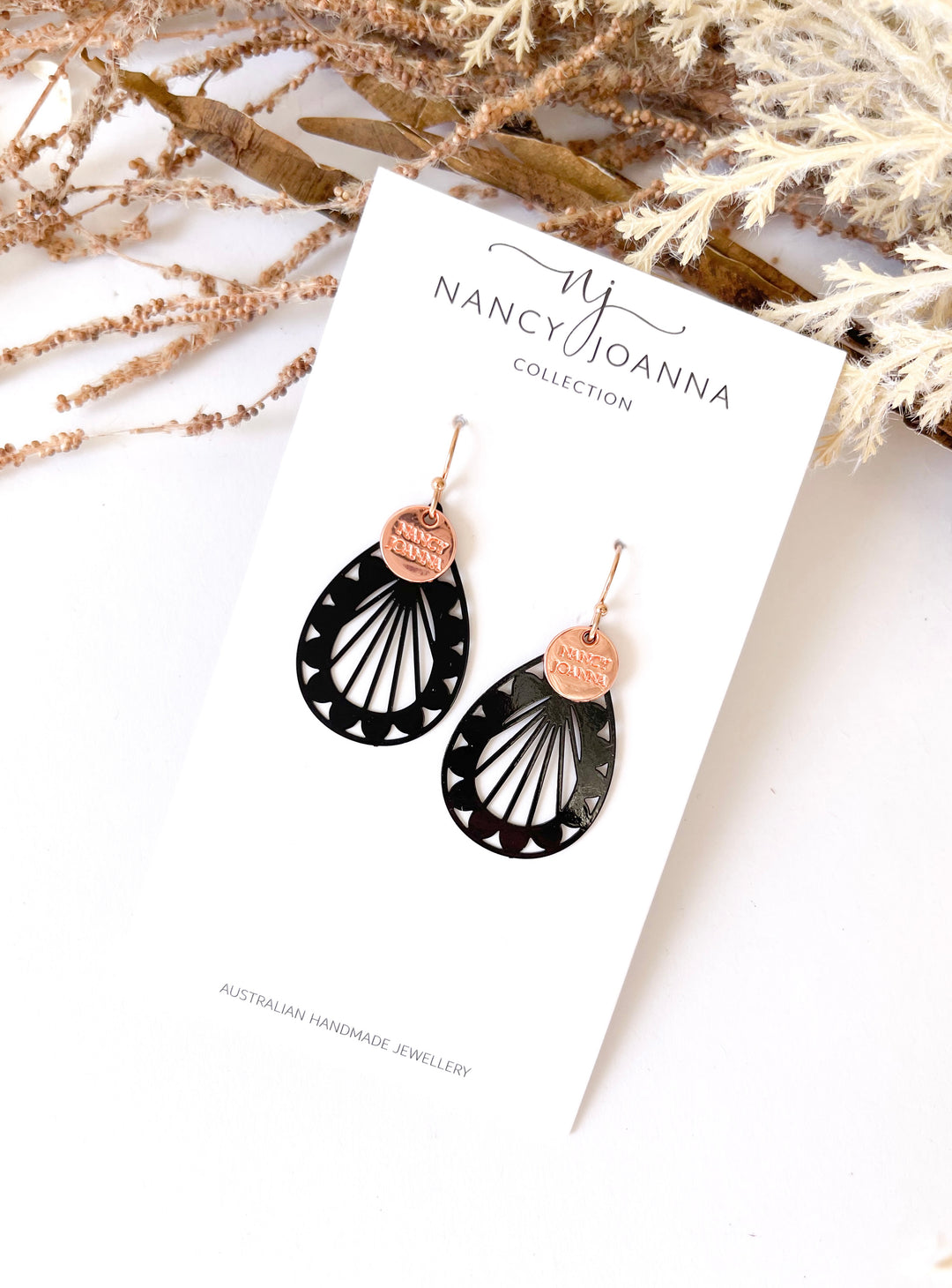 Black Spider Fans Nancy Joanna