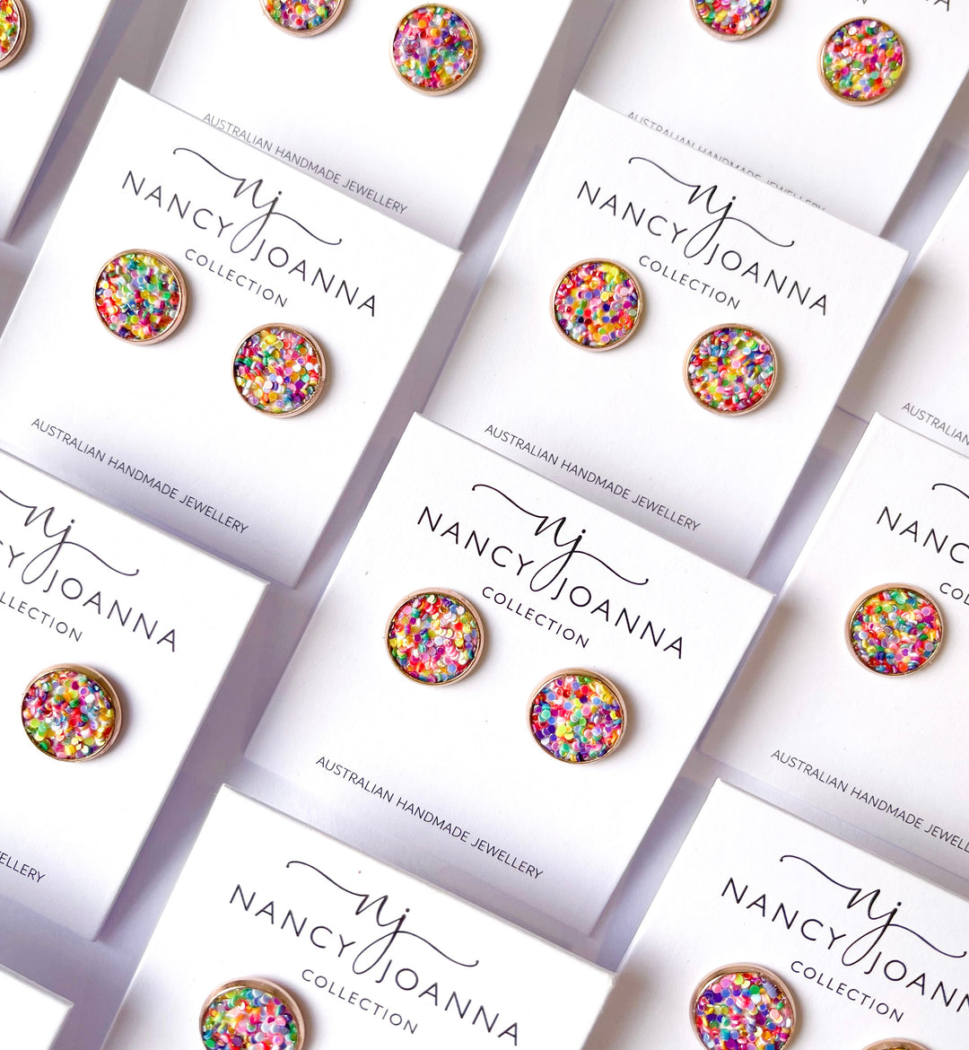 Pop n Candy Studs Nancy Joanna